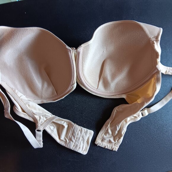 BREEZIES WOMEN'S TAN 40DD UNDERWIRE BRA - Picture 4 of 4